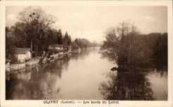 CPA Olivet edges of Loiret