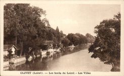 CPA Olivet edges of Loiret villas