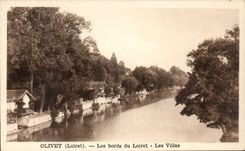CPA Olivet edges of Loiret