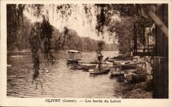CPA Olivet edges of Loiret