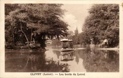CPA Olivet edges of Loiret