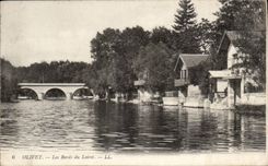 CPA Olivet edges of Loiret