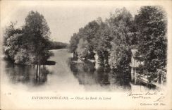 CPA Olivet edges of Loiret