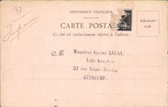 CPA Saint Emilion Ruins of the Cardinal palate