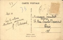 CPA Saint Emilion the western door and the collegiate church