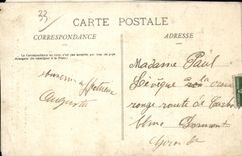 CPA Verdelais the Interior martyrdom of the vault of the expliation