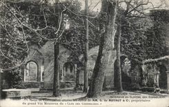 CPA Saint Interior Emilion of the cloister of the cordeliers