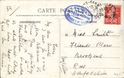 CPA Saint Interior Emilion of the cloister of the cordeliers