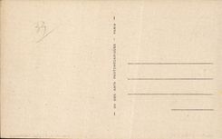 CPA Libourne Saint gesehen vom Glockeaufsatz der Kirche Jean