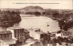 CPA Libourne Boden von Fronsac und Banke des Dordogne