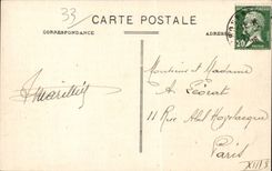 CPA Libourne Boden von Fronsac und Banke des Dordogne