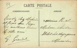 CPA Libourne View panoramisch und Rander vom Dordogne gesehen vom Hillock von Fronsac