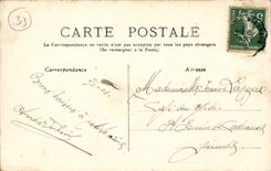 CPA Soulac on Sea the beach Return of the bath