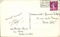 CPSM Soulac on Sea the apse of the basilica