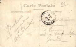 Gegangenes CPA Libourne der Republik