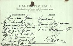 CPA Paris Eglise Notre Dame Chimeres