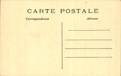 CPA Paris Eglise Notre Dame Chimere Le penseur