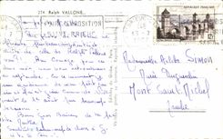 CPSM Cinema Actor Undulating Ralph Actress