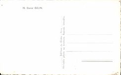 CPSM Cinema Actor Actress Daniel Gelin