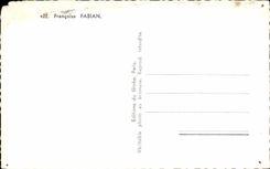 CPSM Cinema Actor Actress Francoise Fabian