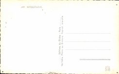 CPSM Cinema Actor Mouloudji Actress