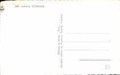 CPSM Cinema Actor Actress Ludmilla Tcherina