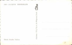 CPSM Cinema Actor Actress Jacques Riberolles