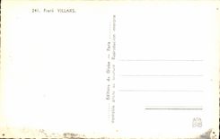 CPSM Cinema Actor Actress Frank Villars