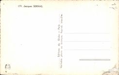 CPSM Cinema Actor Actress Jacques Sernas