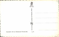 CPSM Cinema Actor Actress Fountain