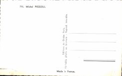 CPSM Cinema Actor Actress Michel Piccoli