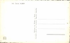 CPSM Cinema Actor Actress Cecile Aubry