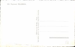 CPSM Actor cinema Raymond Pellegrin