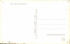 CPSM Schauspielerkino Michel Auclair