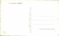 CPSM Schauspieler-Schauspielerin-Kino Micheline Presles