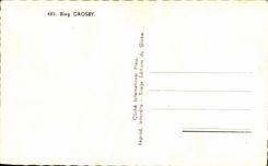 CPSM Schauspieler-Kino Bing Crosby