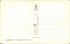 CPSM Schauspieler-Kirk Douglas-Kino