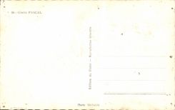 CPSM Actor Actress Cinema Gisele Pascal