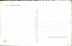 CPSM Actor Actress Cinema Francoise Arnoul