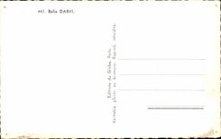 CPSM Acteur Actress Cinema Bleated Darvi