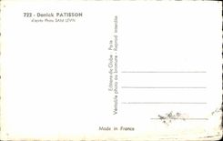 CPSM Actor Actress Cinema Danick Squash melon Sam levin