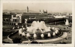 CPA Spain Espana Spain Exposicion International of Barcelona 1929