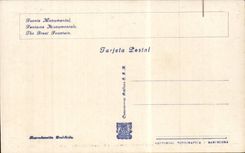 CPA Spain Espana Spain Exposicion International of Barcelona 1929