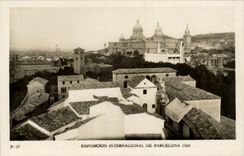 CPA Spain Espana Spain Exposicion International of Barcelona 1929