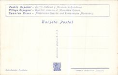 CPA Spain Espana Spain Exposicion International of Barcelona 1929