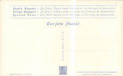 CPA Spain Spain Espana Exposicion Internacional de Barcelona 1929