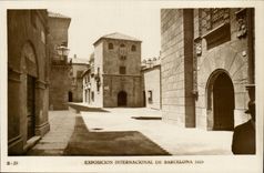 CPA Spain Spain Espana Exposicion Internacional de Barcelona 1929