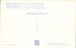 CPA Spain Spain Espana Exposicion Internacional de Barcelona 1929