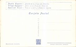 CPA Spain Spain Espana Exposicion Internacional de Barcelona 1929