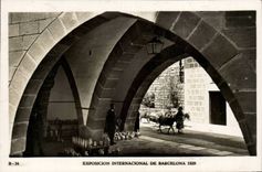 CPA Spain Spain Espana Exposicion Internacional de Barcelona 1929